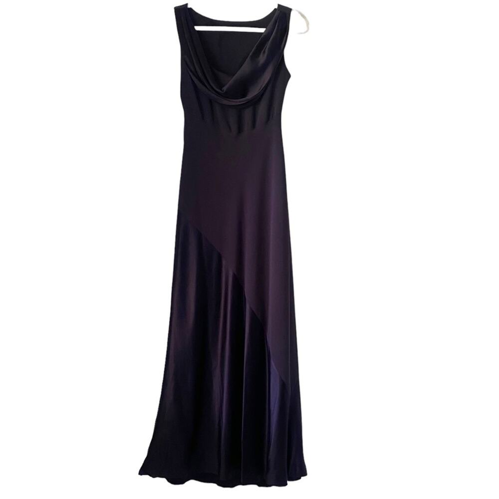 Women's Jones New York Evening Formal Dress Size 6 Plum Wedding, Prom